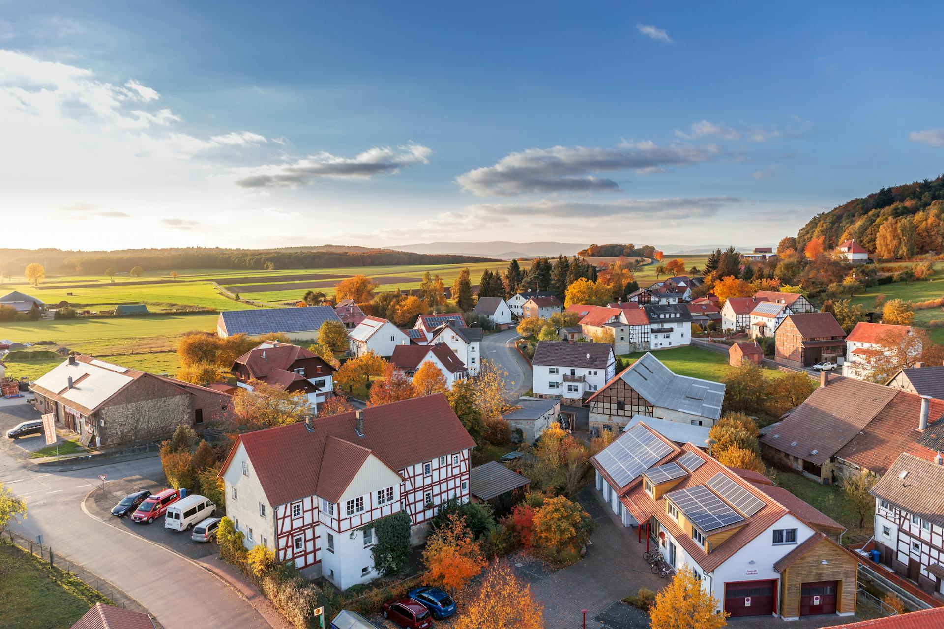 A small town | Source: Pexels