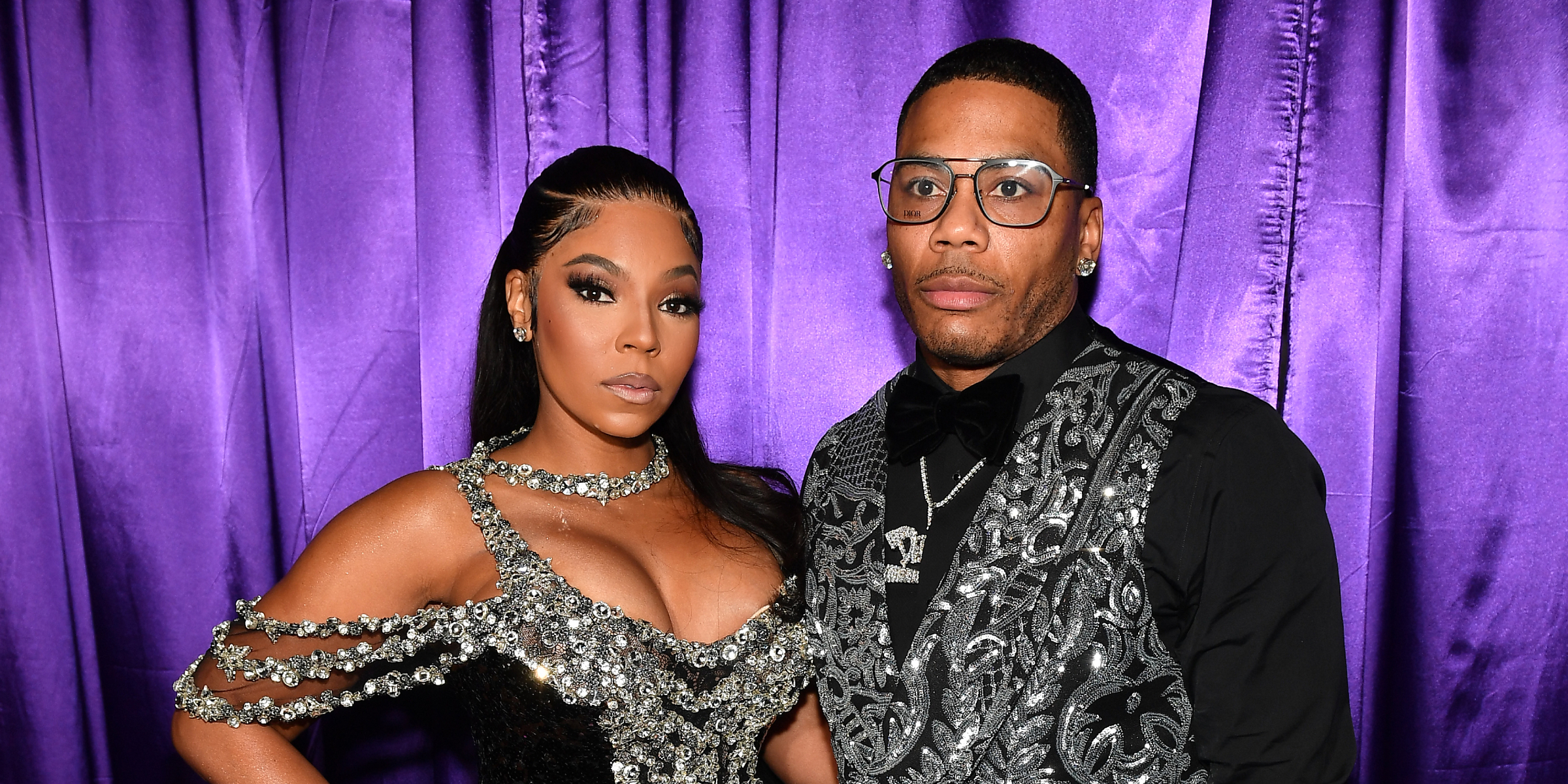 Ashanti and Nelly | Source: Getty Images