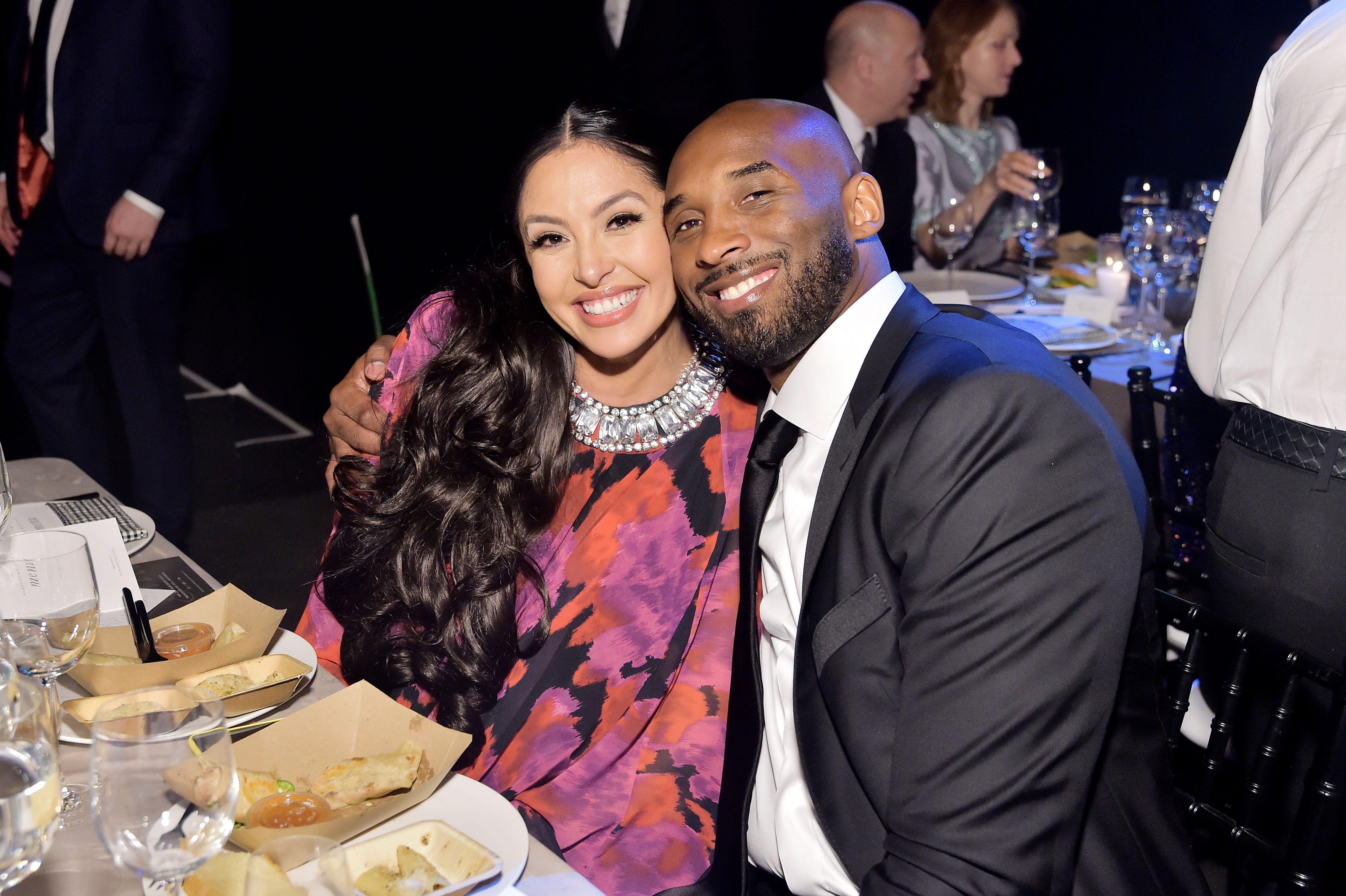 Vanessa Bryant and Kobe Bryant at the 2019 Baby2Baby Gala presented by Paul Mitchell on November 09, 2019 | Photo: Getty Images