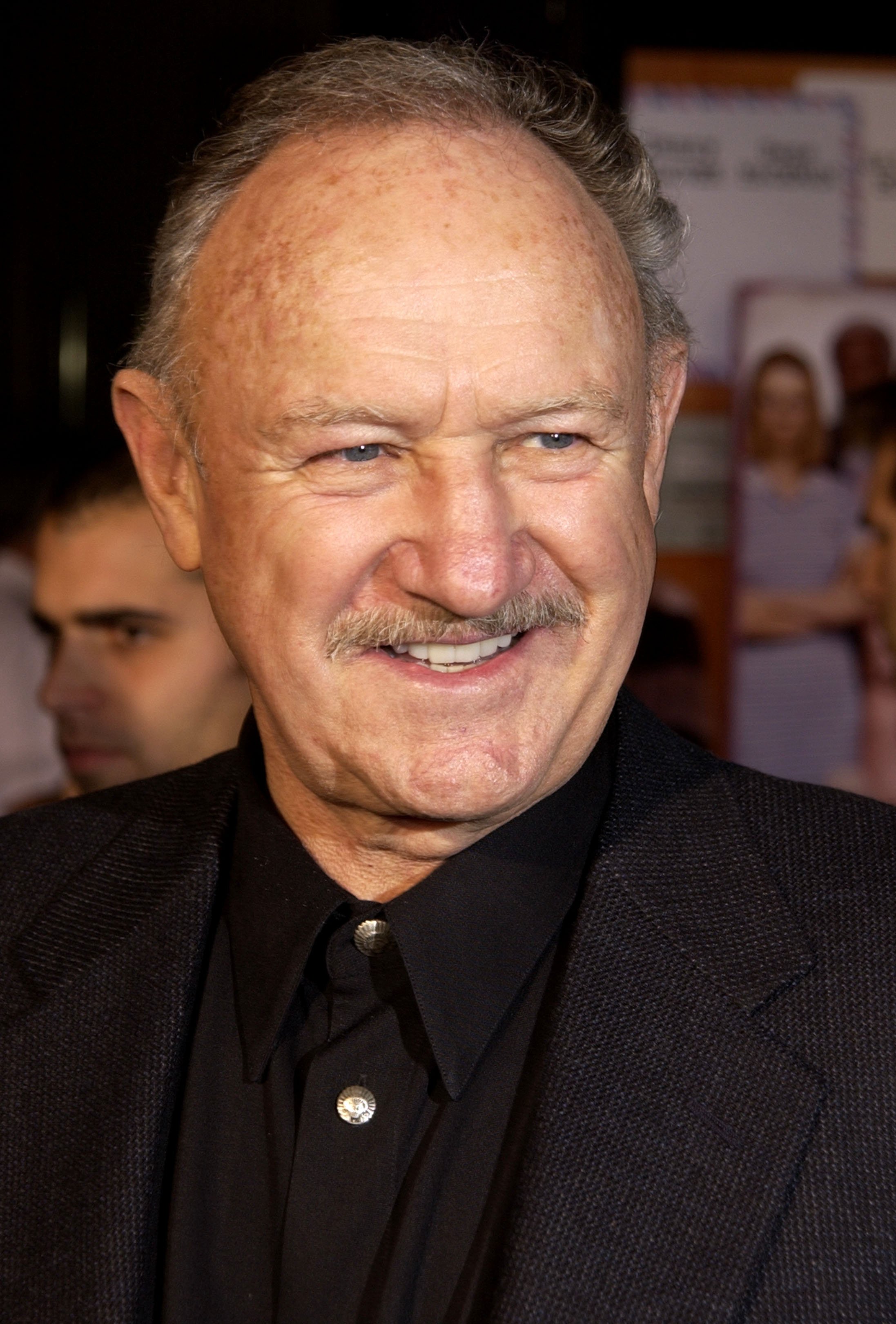 Gene Hackman during "The Royal Tenenbaums" Los Angeles Premiere at El Capitan Theatre in Hollywood, California, United States | Source: Getty Images