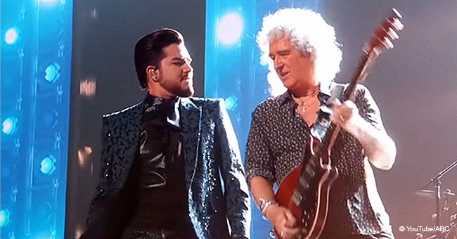 Adam Lambert and Queen Earn Standing Ovations for Their Magnificent Performance at the Oscars