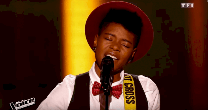 Source: YouTube/The Voice: la plus belle voix Source: YouTube/The Voice: la plus belle voix