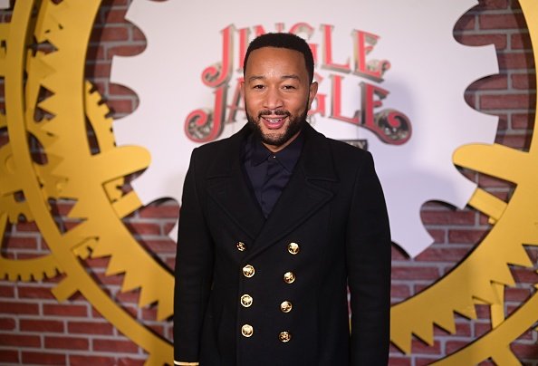 John Legend at The Grove on November 13, 2020 in Los Angeles, California. | Photo: Getty Images