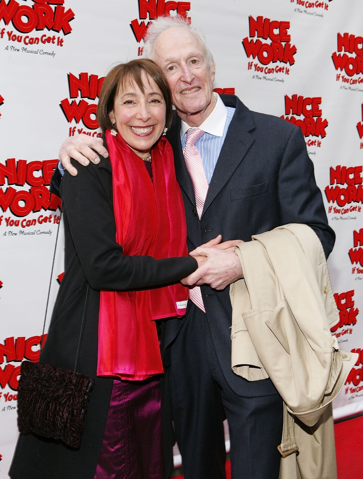 Didi Conn and David Shire at the "Nice Work If You Can Get It" Broadway opening night on April 24, 2012, in New York. | Source: Getty Images