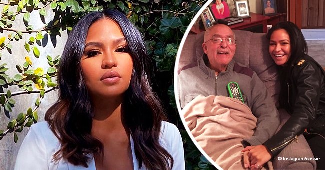 Diddy's Ex Cassie Ventura Mourns Her Dad in an Emotional Post