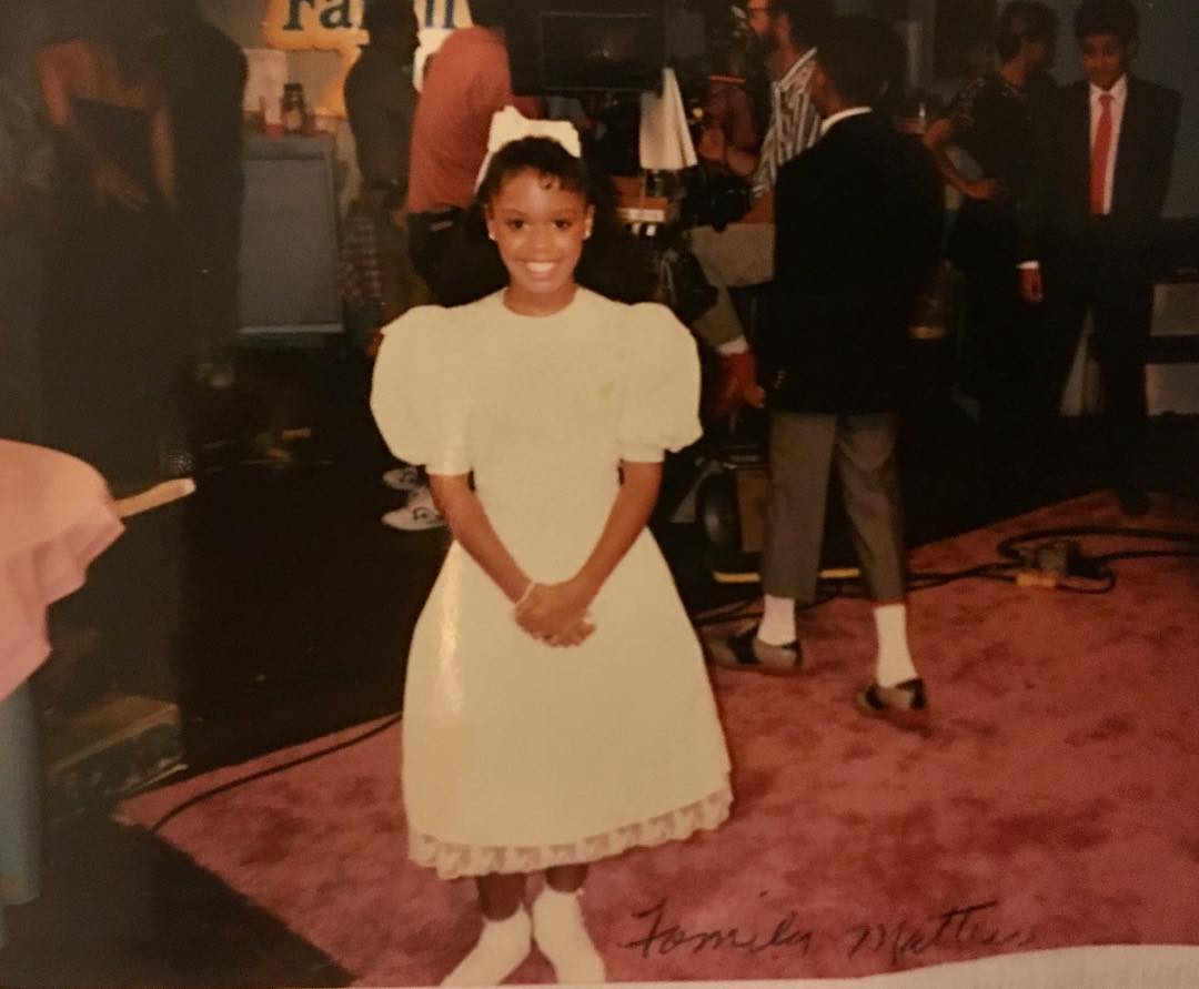 The former "Family Matters" actress seen in a post dated August 18, 2018 | Source: Instagram/ jaimeethefoxx