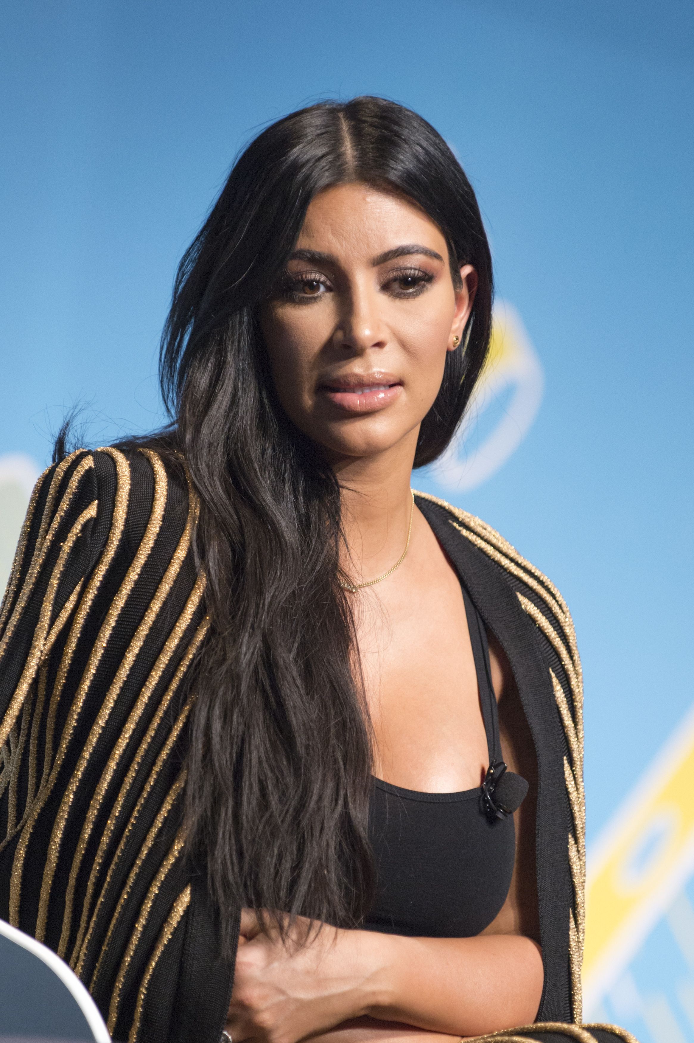 Kim Kardashian during the Sudler forum as part of the Cannes Lions International Festival of Creativity on June 24, 2015 in Cannes, France. | Source: Getty Images