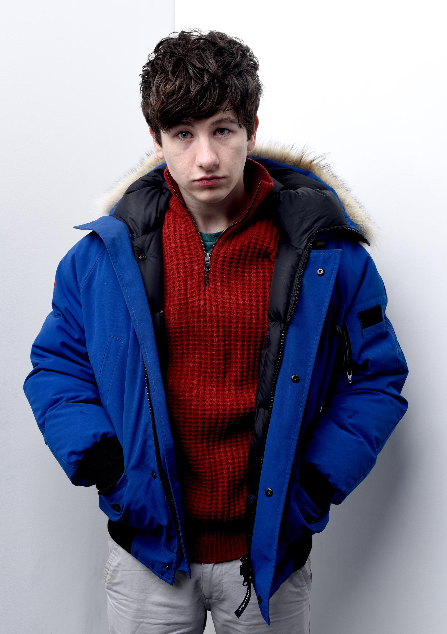 Barry Keoghan poses for a portrait on January 23, 2016 | Source: Getty Images