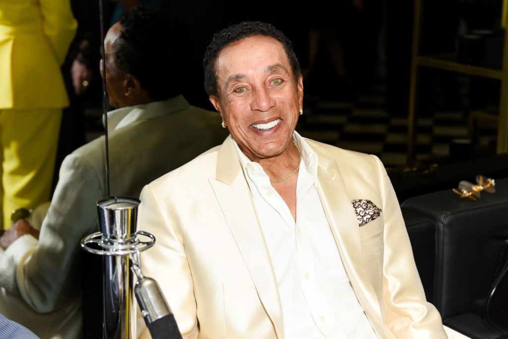 Smokey Robinson attends Ira and Bill DeWitt's Saint candle launch benefiting St. Jude Children's Research Hospital at MR CHOW on June 12, 2019  | Photo: Getty Images