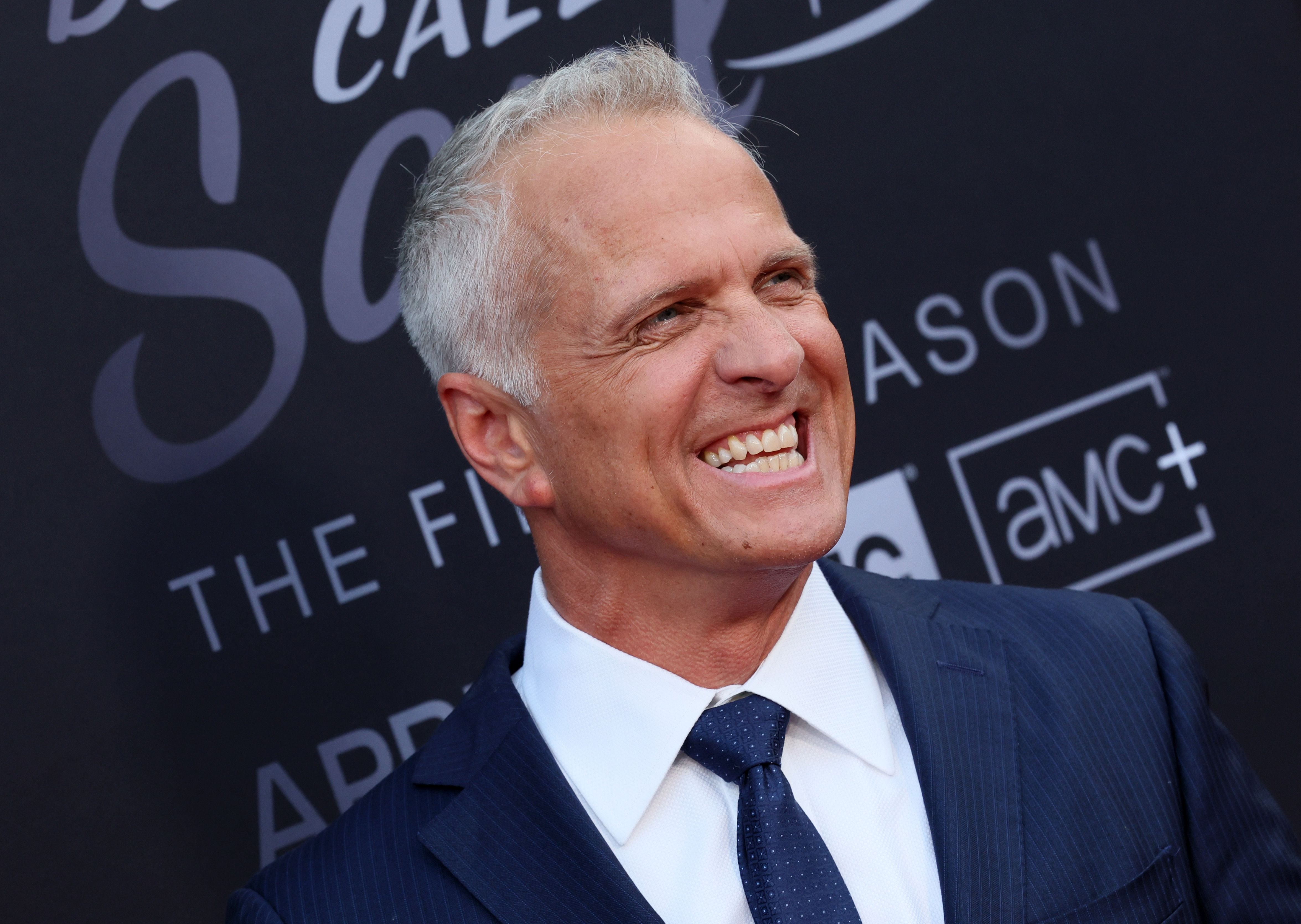 Patrick Fabian during the premiere of the sixth season of AMC's "Better Call Saul" at Hollywood Legion Theater on April 07, 2022 in Los Angeles, California. | Source: Getty Images