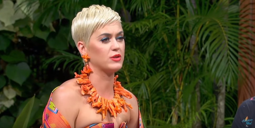 Katy Perry dans "American Idol" en mars 2019 | Source : YouTube/American Idol Katy Perry dans "American Idol" en mars 2019 | Source : YouTube/American Idol