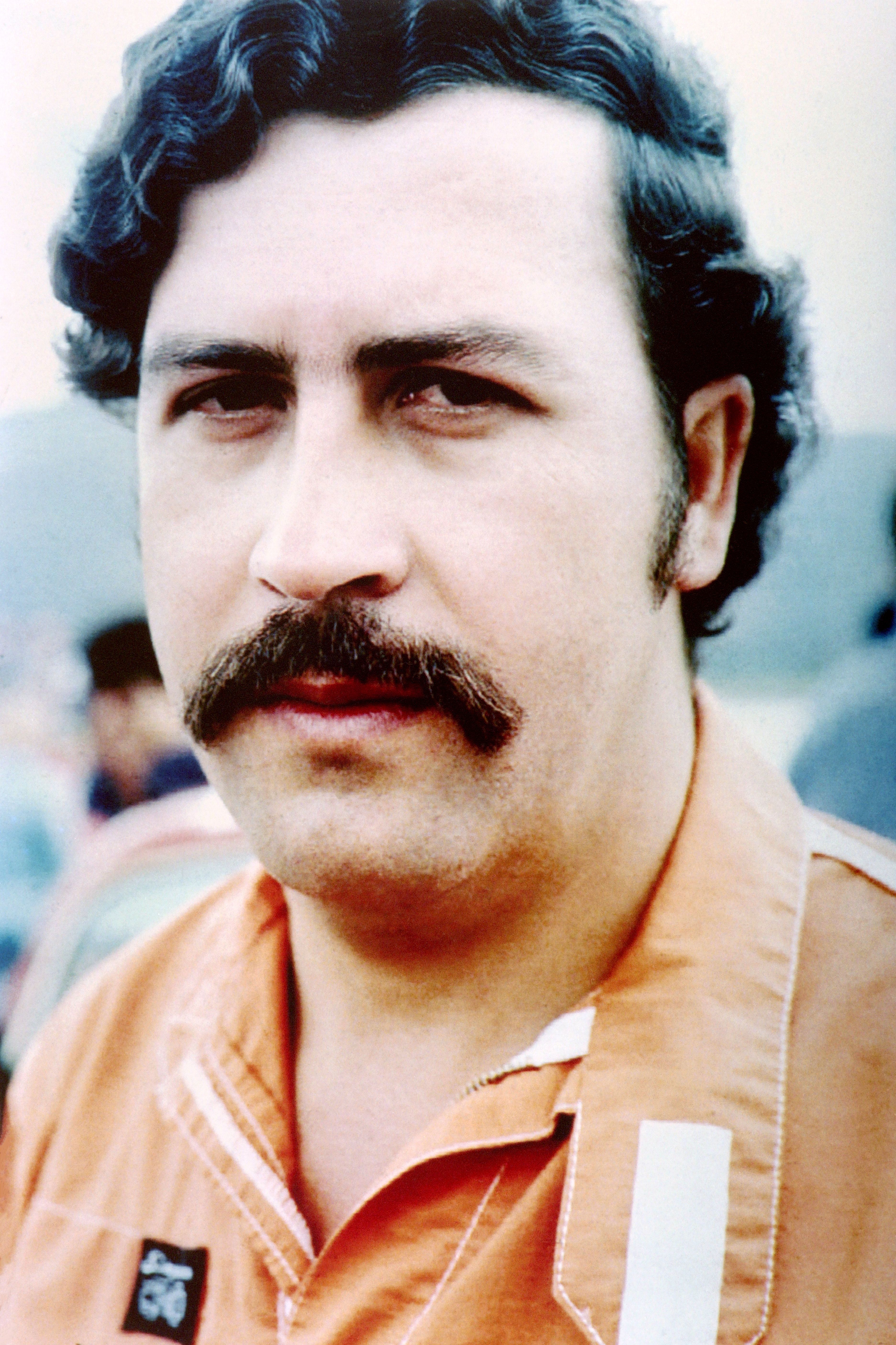 Photo of Pablo Escobar at the Envigado Prison | Source: Getty Images