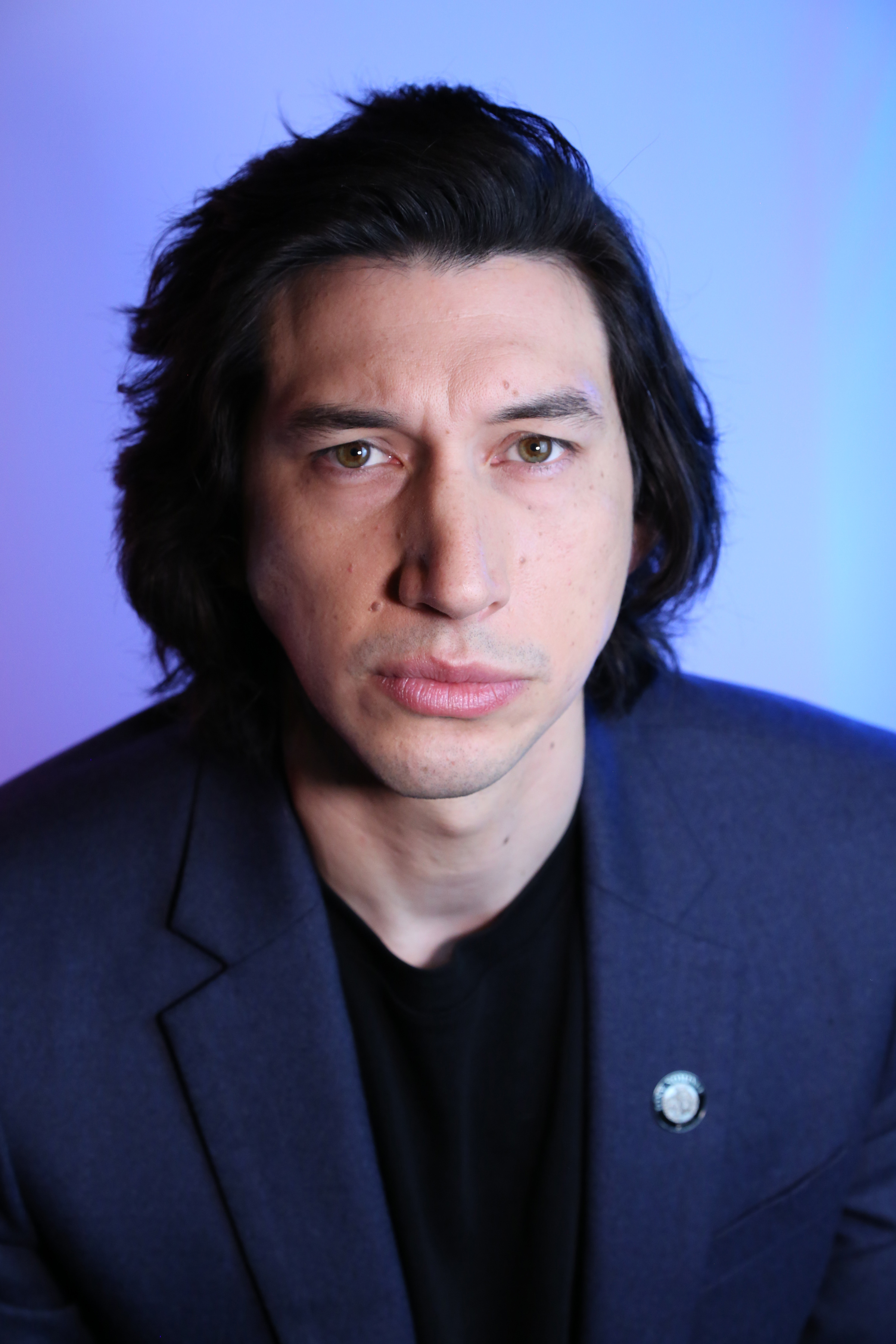 Adam Driver during the 73rd Annual Tony Awards Meet The Nominees Press Day on May 1, 2019 in New York City. | Source: Getty Images