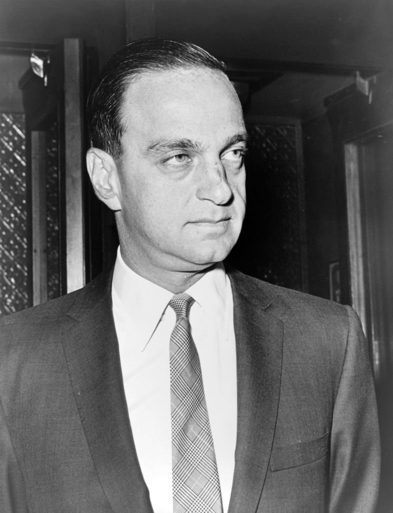Attorney Roy M. Cohn poses for a portait in 1964. | Source: Getty Images