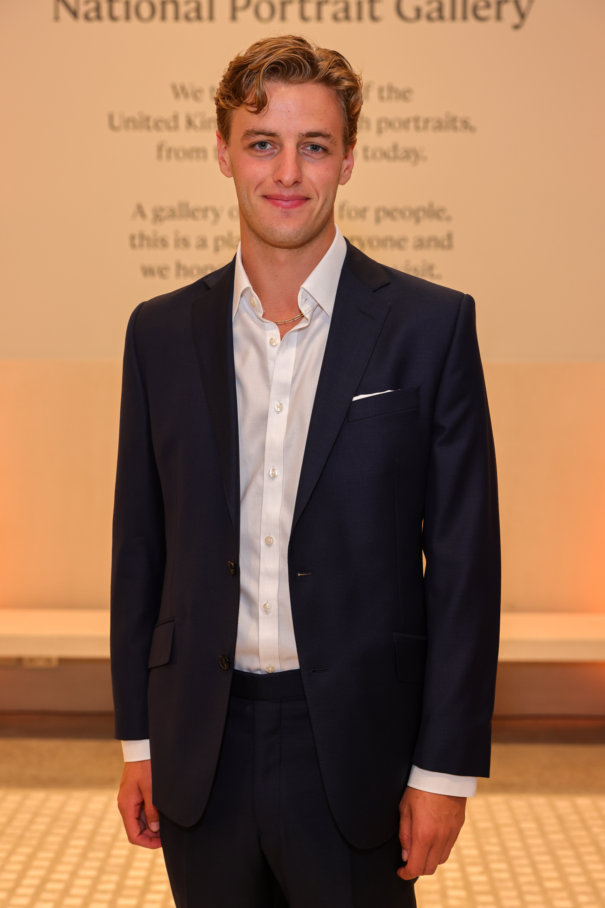 Alexander Ogilvy attends the National Portrait Gallery's reopening party on June 20, 2023 in London, England. | Source: Getty Images