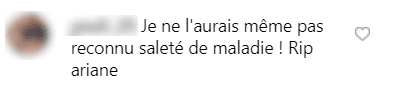 Commentaires sur la photo de Mathieu Johann. | Photo : Insatagram/mathieujohann Commentaires sur la photo de Mathieu Johann. | Photo : Insatagram/mathieujohann