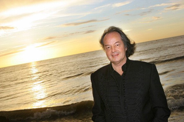Gonzague Saint Bris à Cabourg, France, le 15 juin 2007.| Photo : Getty Images.