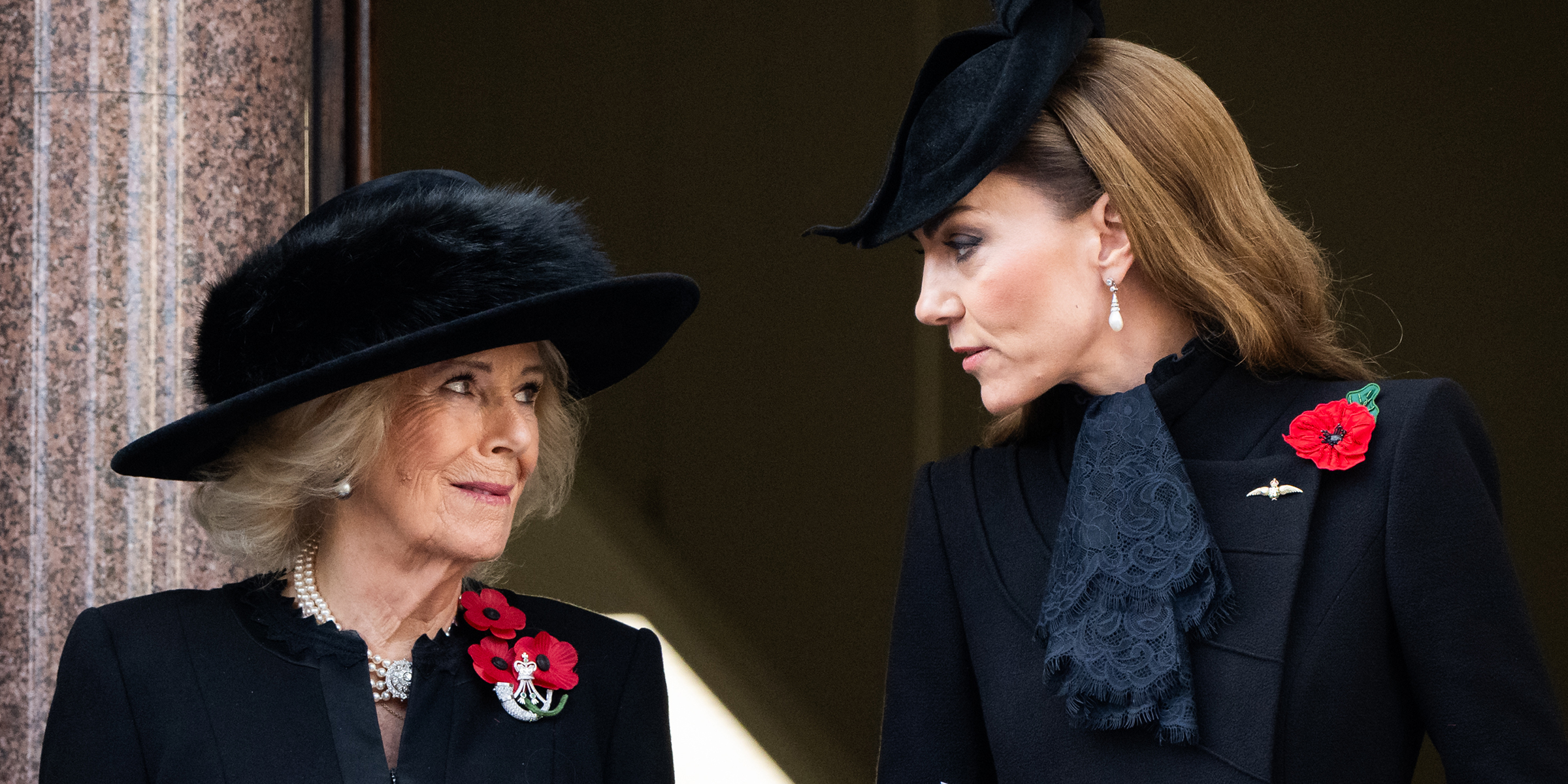 Queen Camilla and Princess Catherine | Source: Getty Images