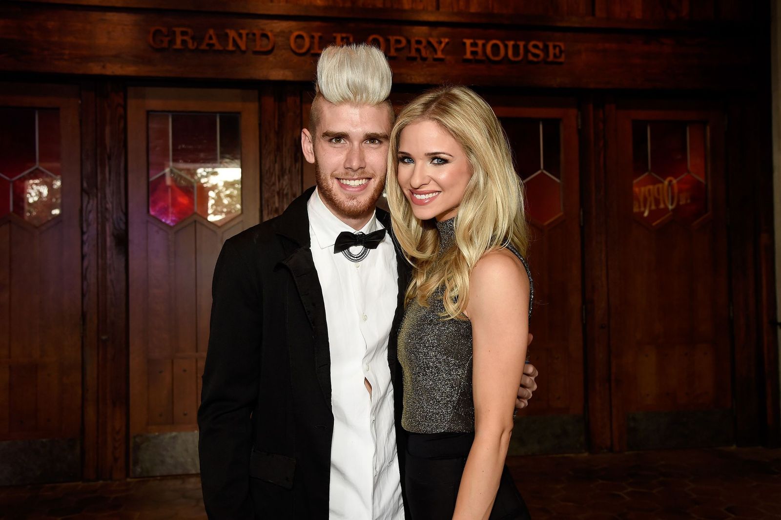 Colton Dixon and Annie Coggeshall at the 3rd Annual KLOVE Fan Awards on May 31, 2015, in Nashville, Tennessee | Photo: Rick Diamond/Getty Images