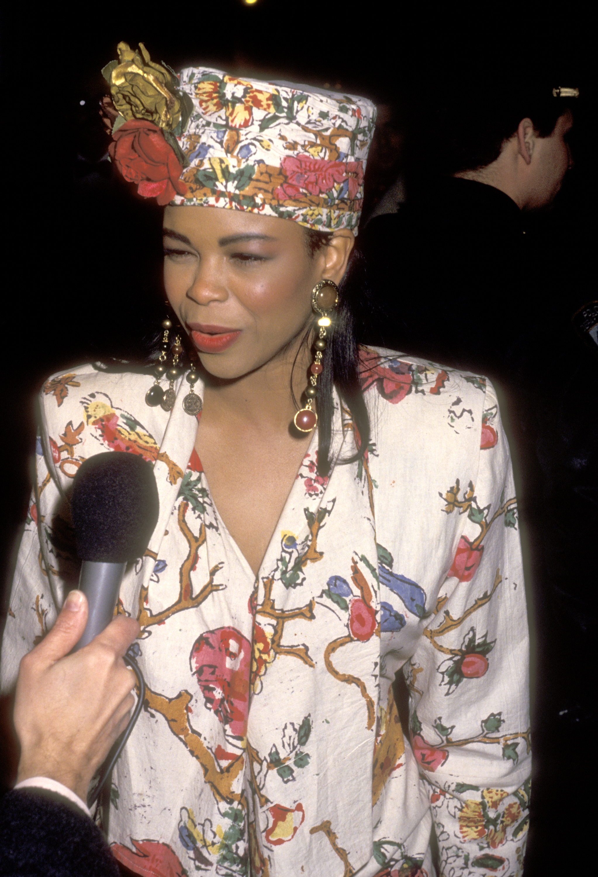 The En Vogue singer during the 33rd Annual Grammy Awards on February 20, 1991, in New York City. | Source: Getty Images