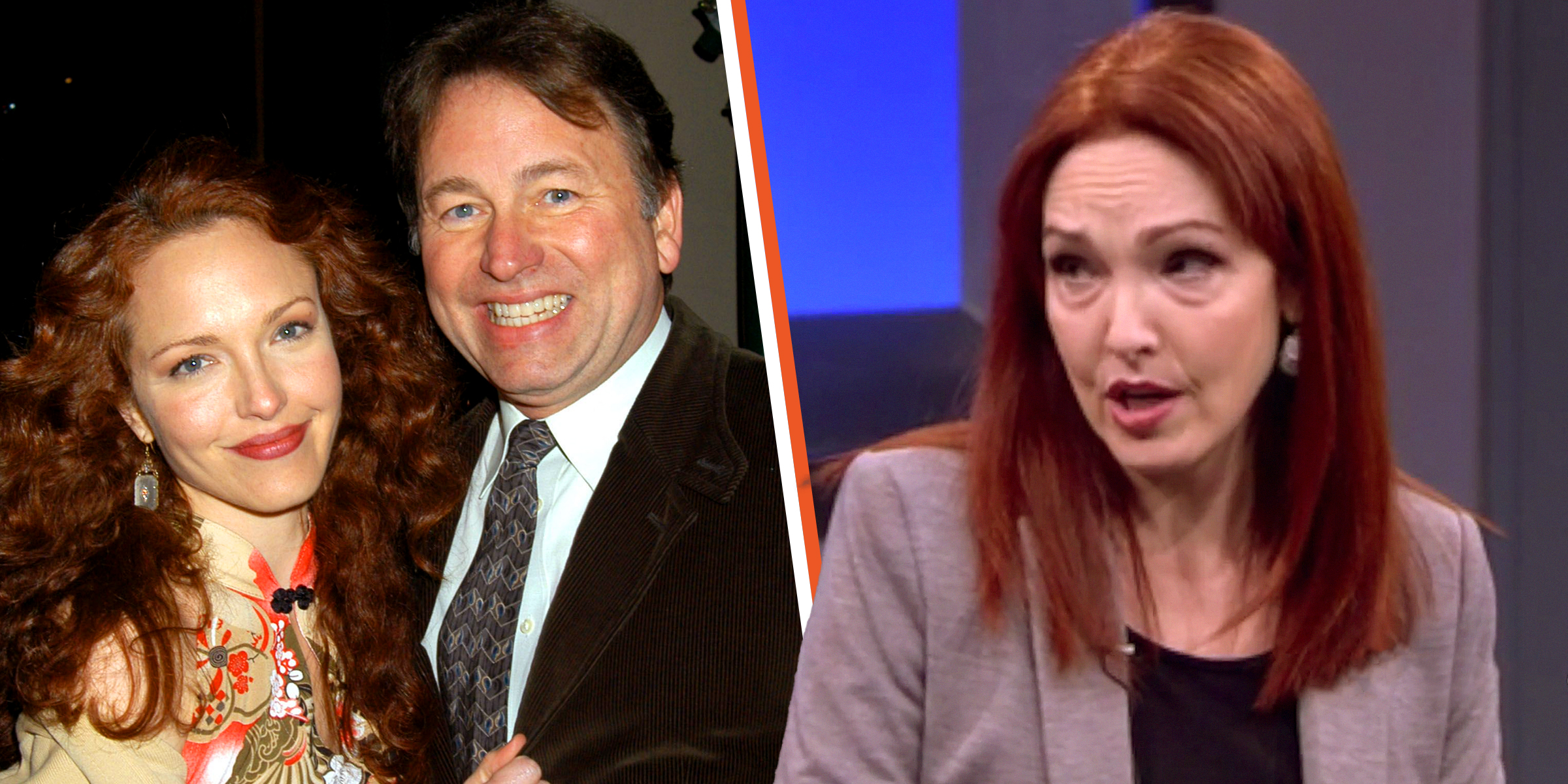 John Ritter and Amy Yasbeck | Source: Getty Images | youtube.com/Lifestyle TV Show