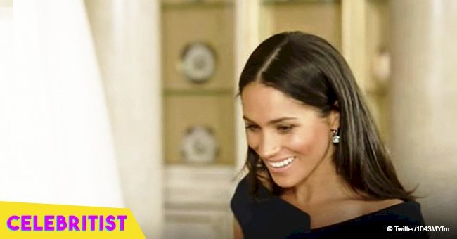 Meghan Markle has adorable reaction when she is reunited with her wedding dress 