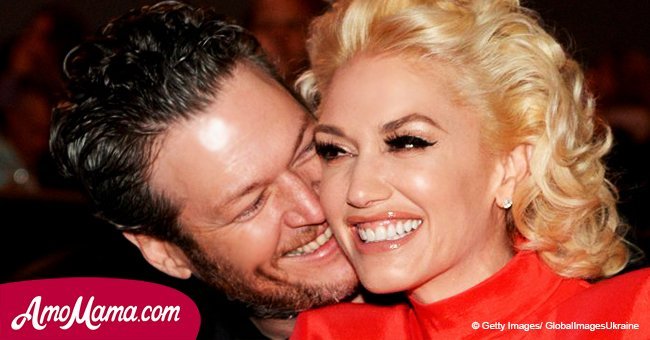 Gwen Stefani and Blake Shelton break recent rumors of their split with a photo