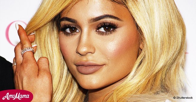 Kylie Jenner shows off impossibly slim waist after sending well-wishes to Khloe for baby's birth