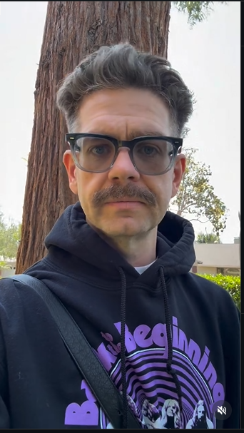 Jack Osbourne on May 10, 2026 | Source: Instagram/jackosbourne/
