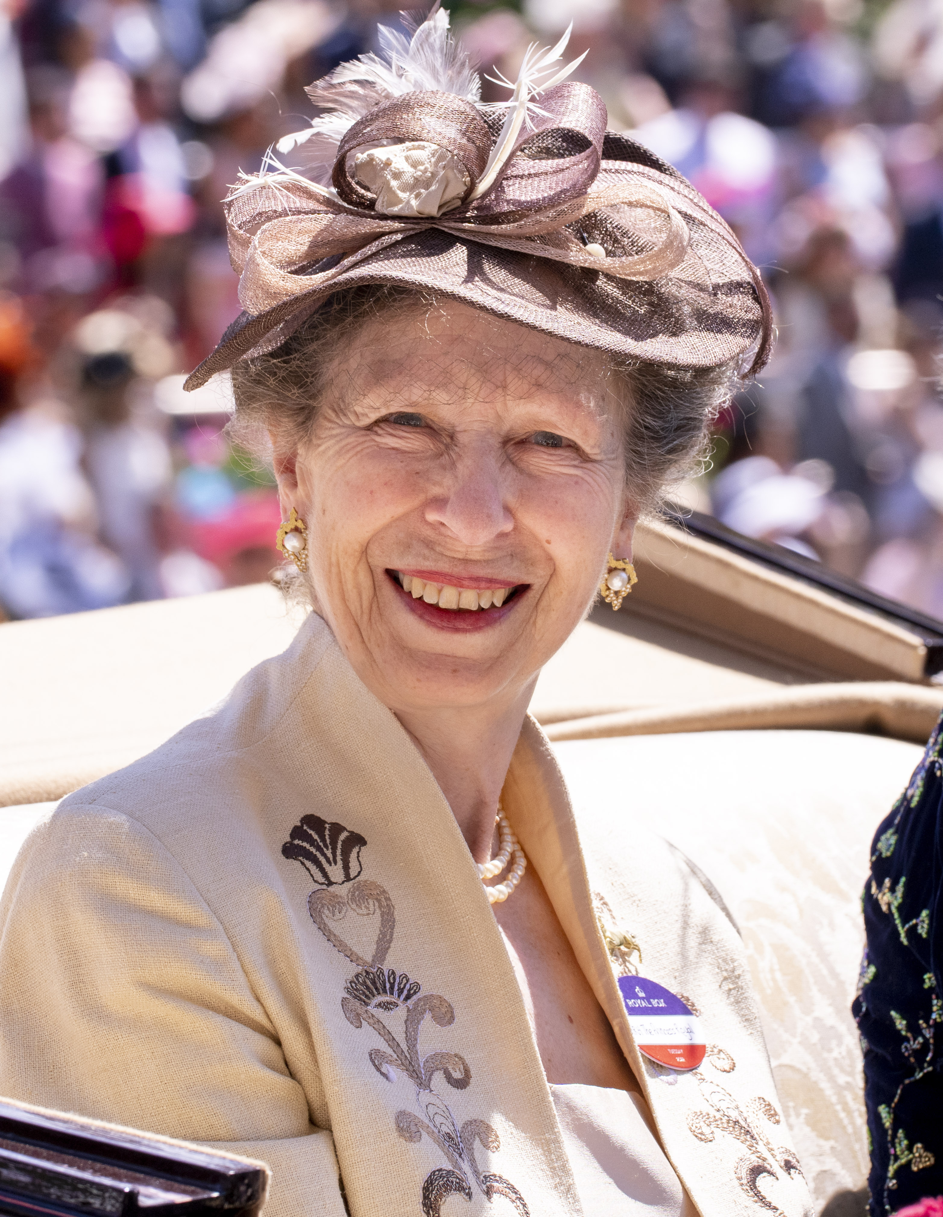 Princess Anne, Princess Royal attends the first day of Royal Ascot at Ascot Racecourse on June 14, 2022 in Ascot, England | Source: Getty Images