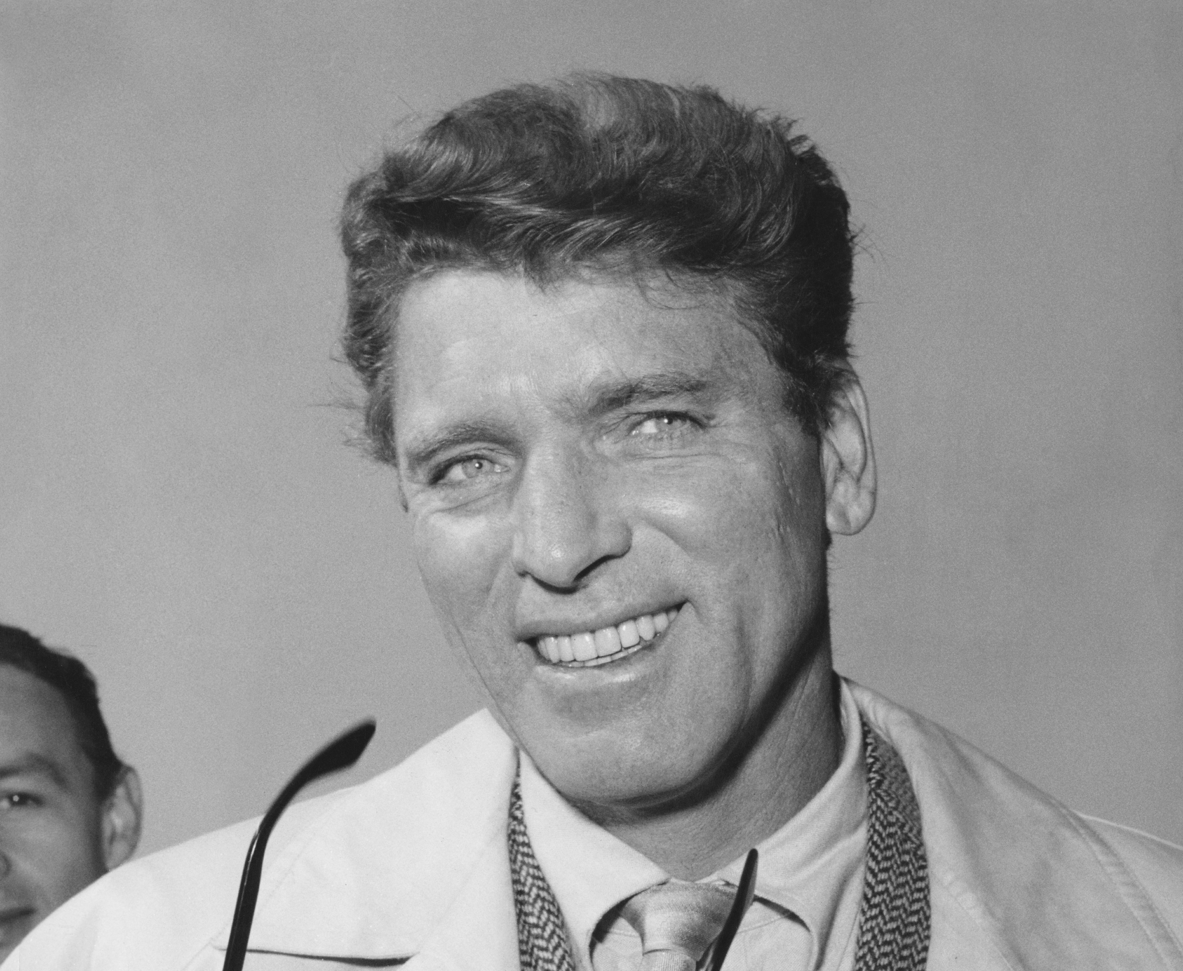Burt Lancaster en Roma en 1962. || Fuente: Getty Images