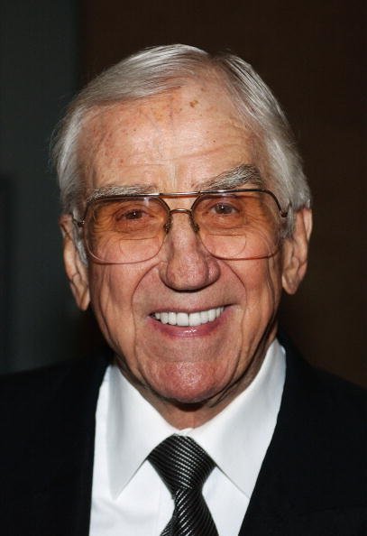 Ed McMahon on April 14, 2003, in Beverly Hills, California | Photo: Getty Images