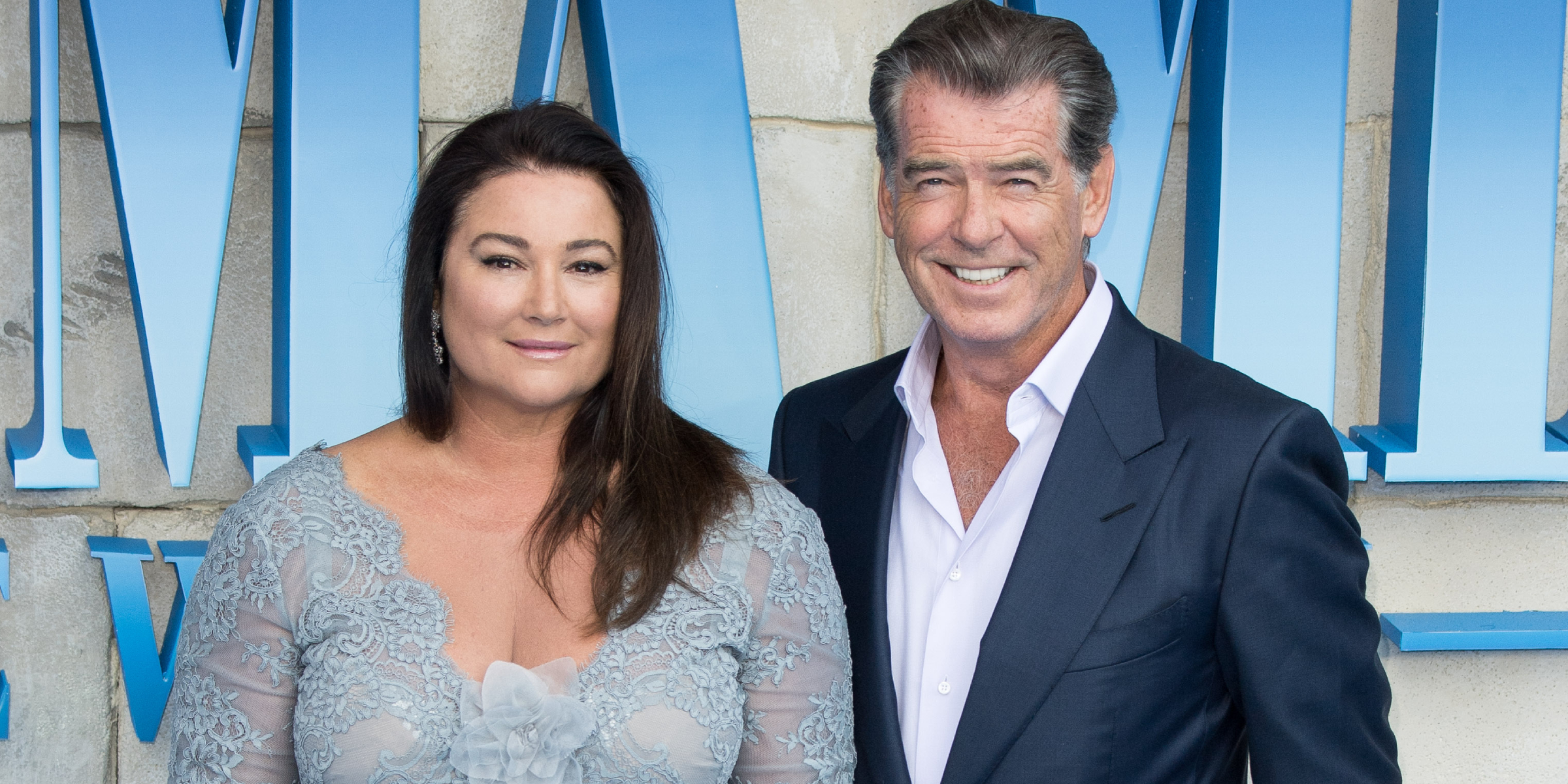 Keely and Pierce Brosnan | Source: Getty Images