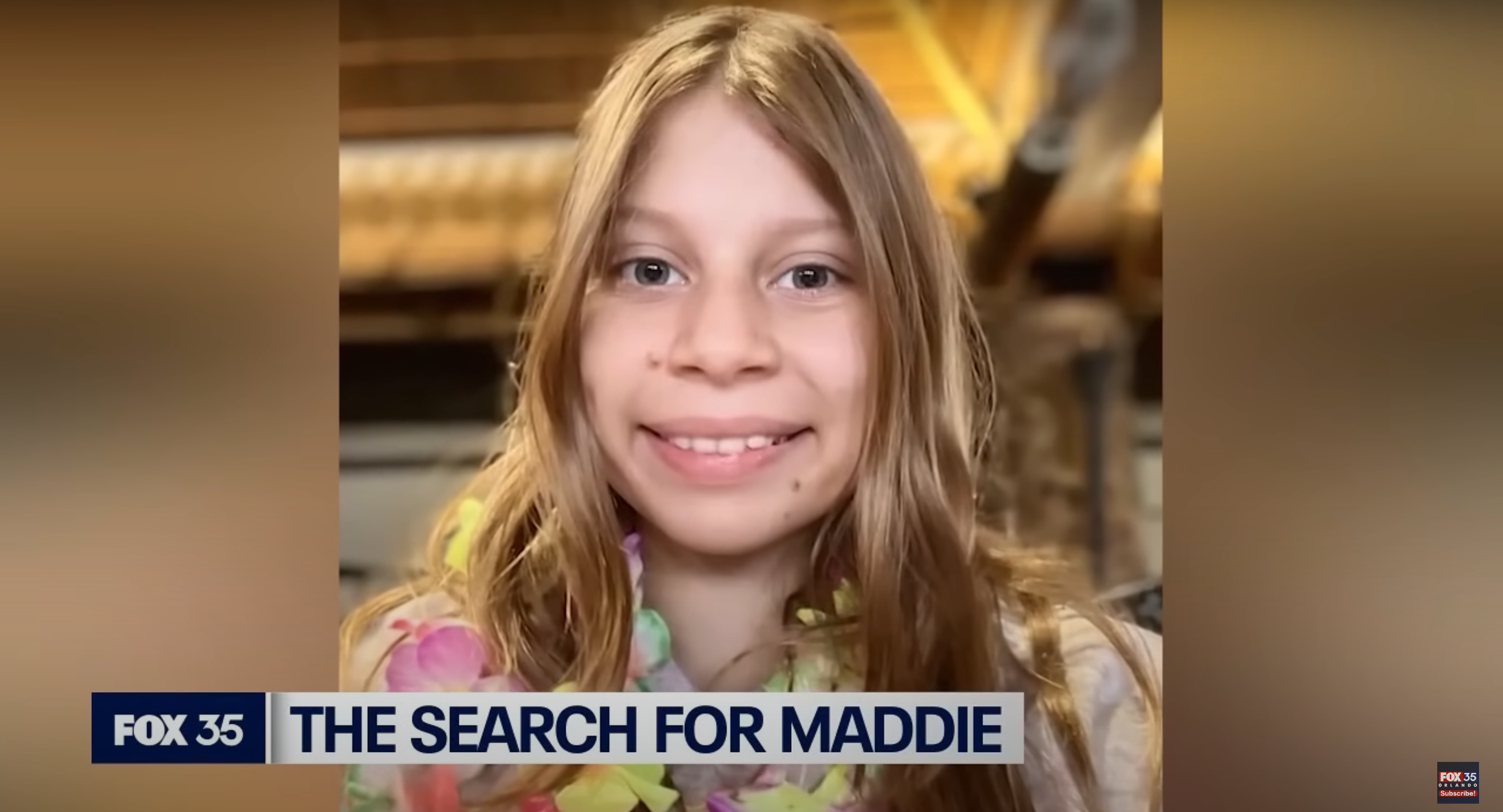Madeline Soto posing for a picture, posted in 2024 | Source: YouTube/@fox35
