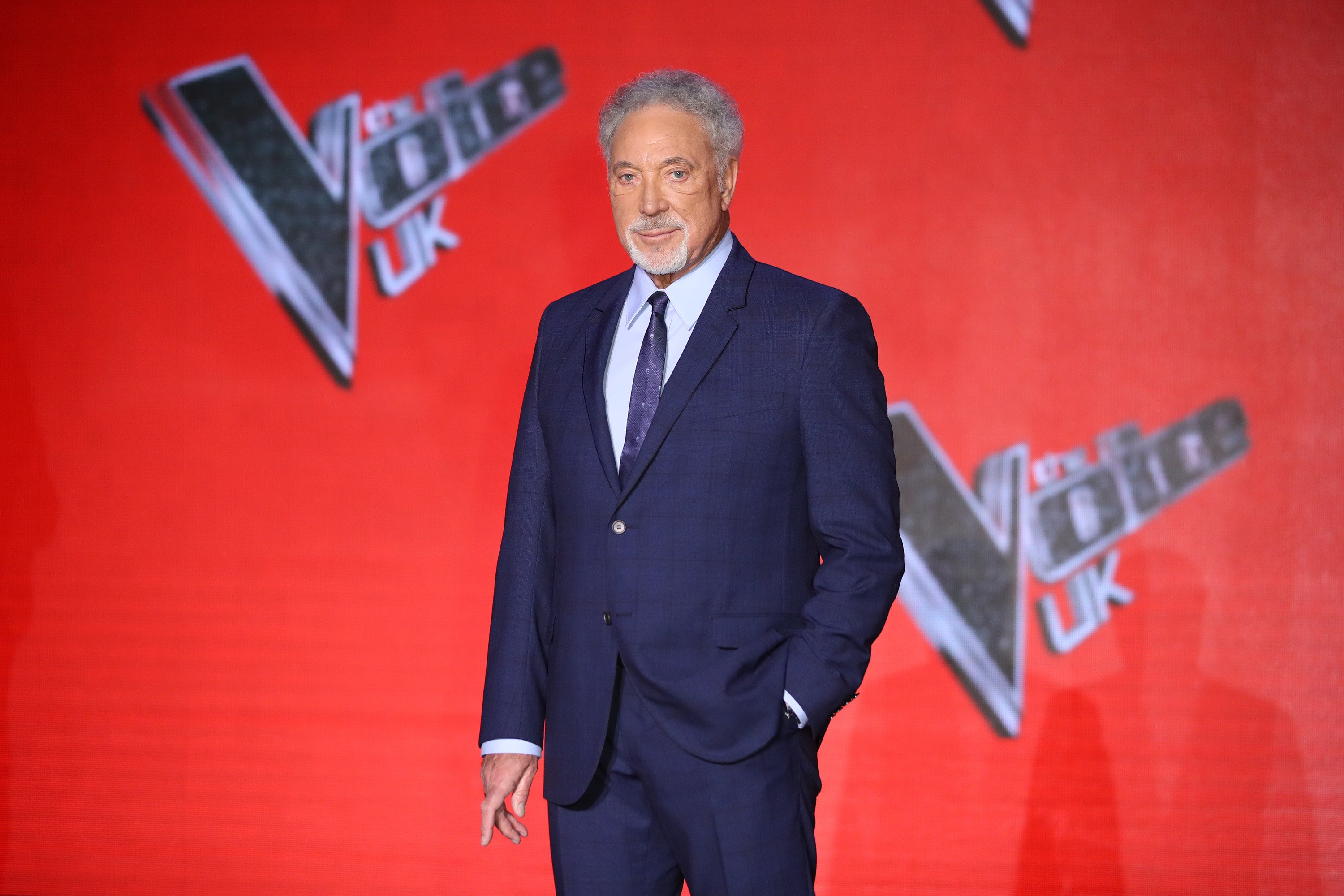 Tom Jones attends the final of The Voice UK on March 29, 2017 in London, United Kingdom. | Source: Getty Images