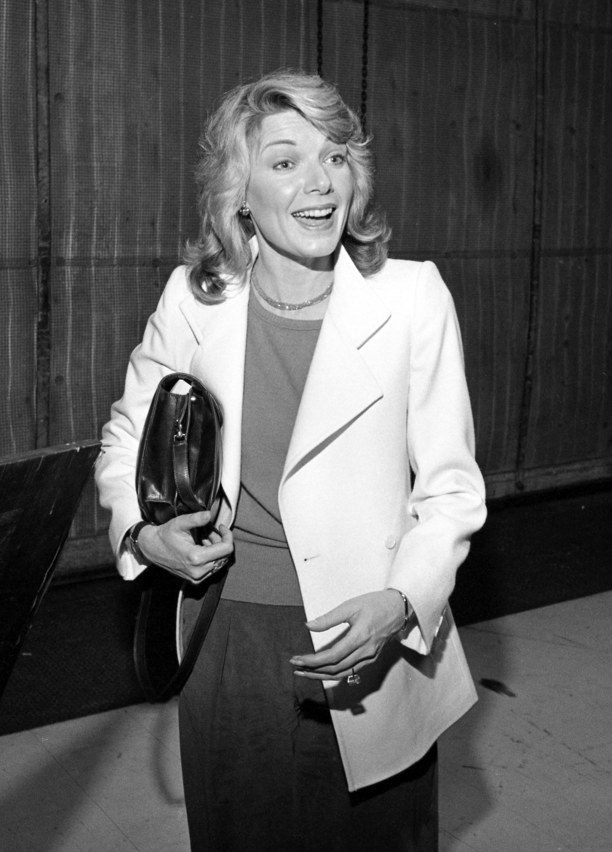 The actress attends the KTTV Cerebral Palsy Telethon at The KTTV Studios in Hollywood, California on January 16, 1982 | Source: Getty Images