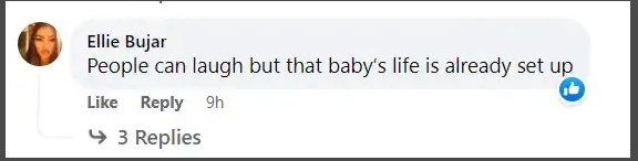 A person comments about Robert De Niro having a child in his late 70s | Source: Facebook.com/DailyMail/