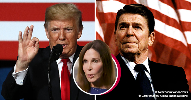 Reagans Tochter kritisiert Trump und sagt, ihr Vater wäre von seiner Präsidentschaft "entsetzt"