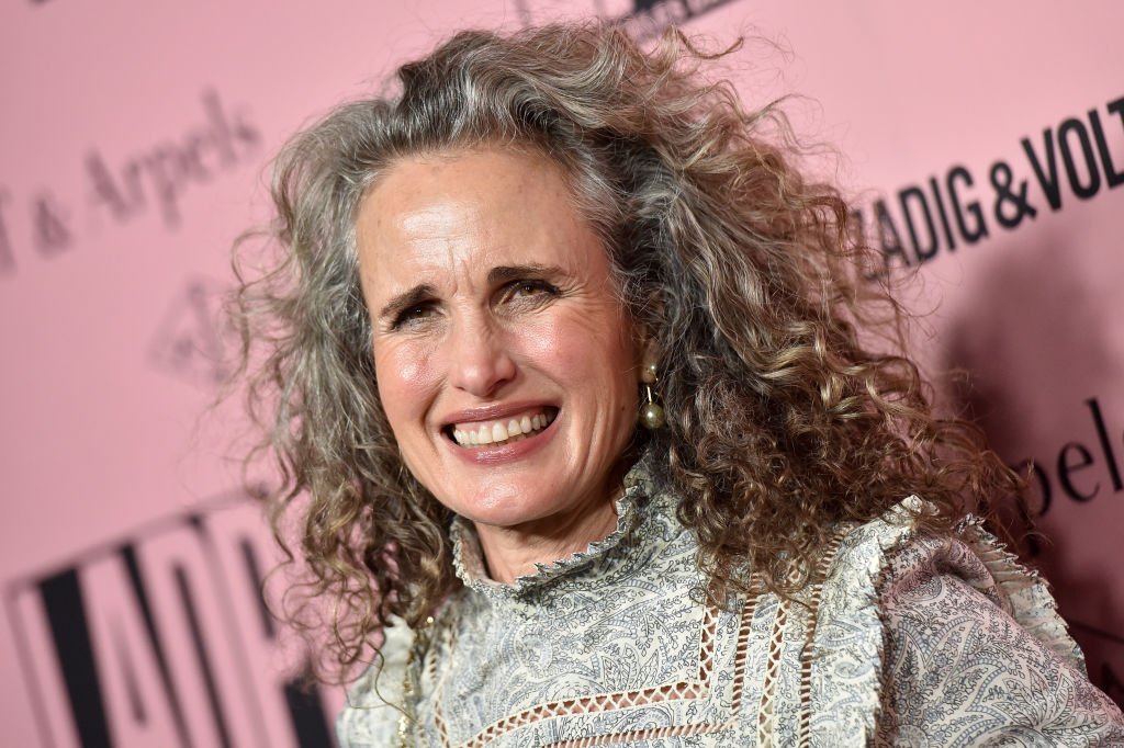 Andie MacDowell attends the L.A. Dance Project Annual Gala on October 16, 2021 in Los Angeles, California. | Source: Getty Images