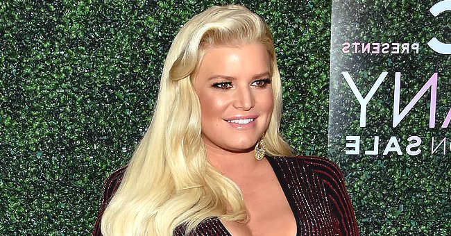 Jessica Simpson Looks Fit as She Cradles Mini-Me Daughter Birdie Mae