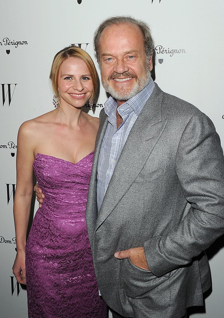 Actor Kelsey Grammer and his fourth wife Kayte. I Image: Getty Images.