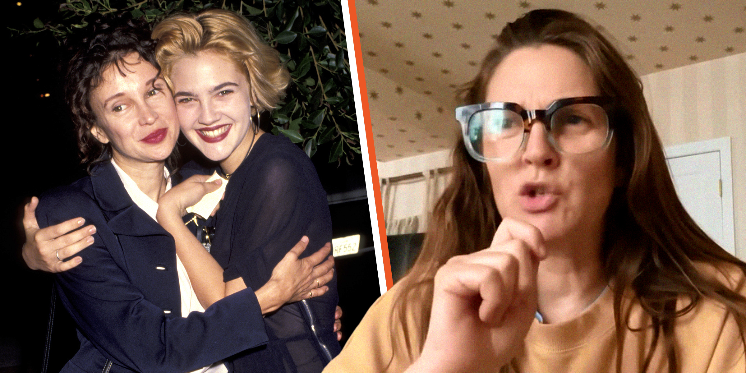 Jaid Barrymore and Drew Barrymore | Drew Barrymore | Sources: Getty Images | instagram.com/drewbarrymore