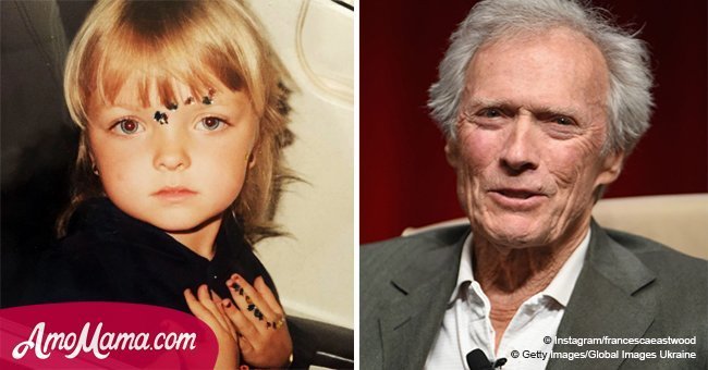 Clint Eastwood's daughter is all grown up and she is a stunning young lady