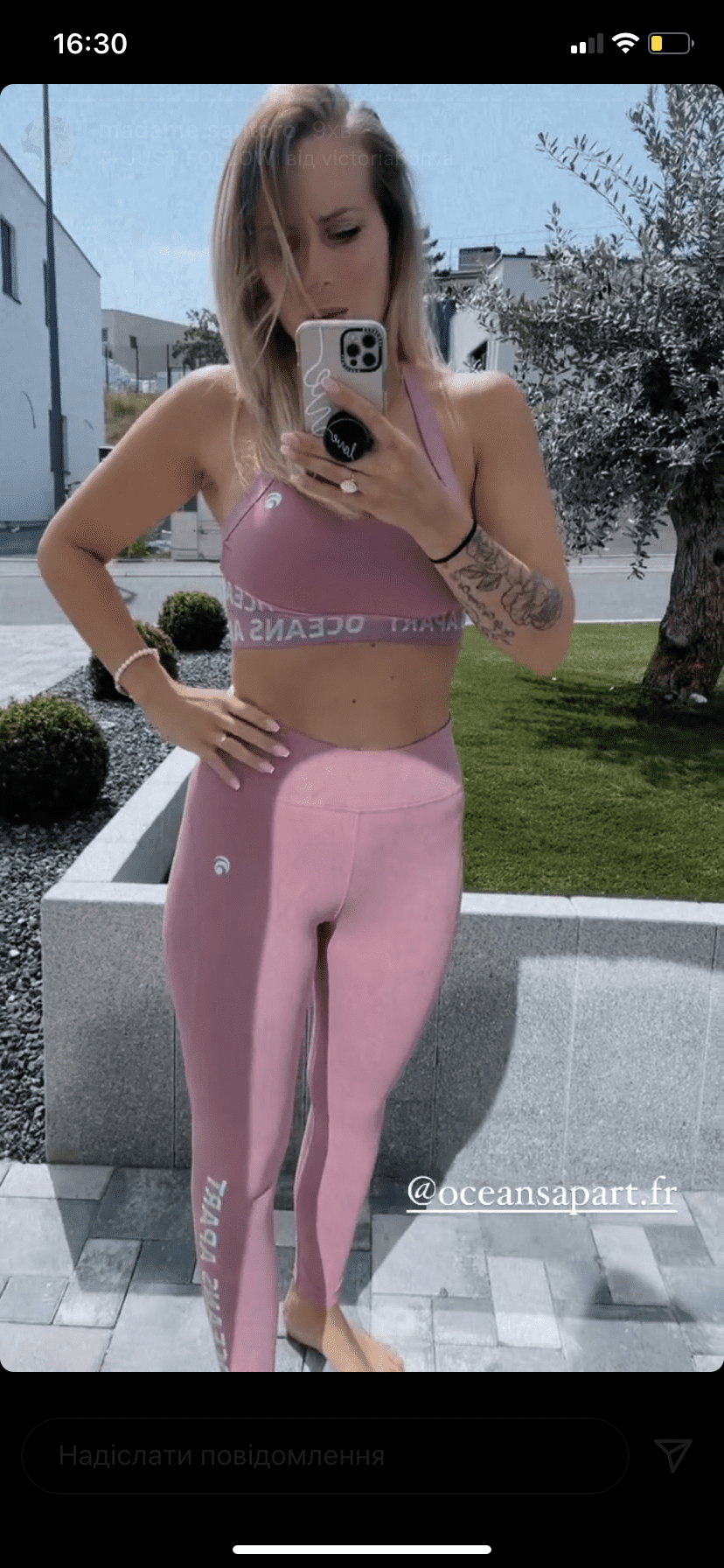 Camille Santoro est prête pour les vacances elle montre sa silhouette