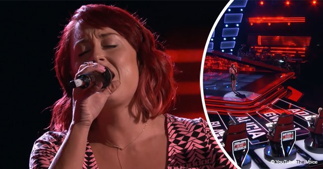 Woman turns all four chairs on 'The Voice' thanks to her magnificent voice