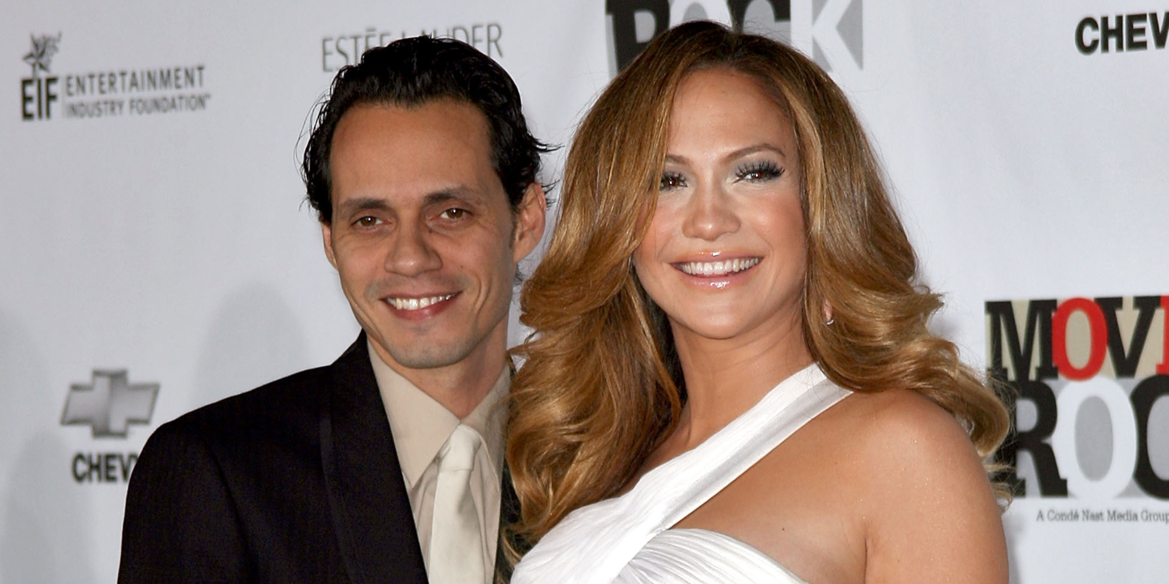 Marc Anthony and Jennifer Lopez, 2007 | Source: Getty Images