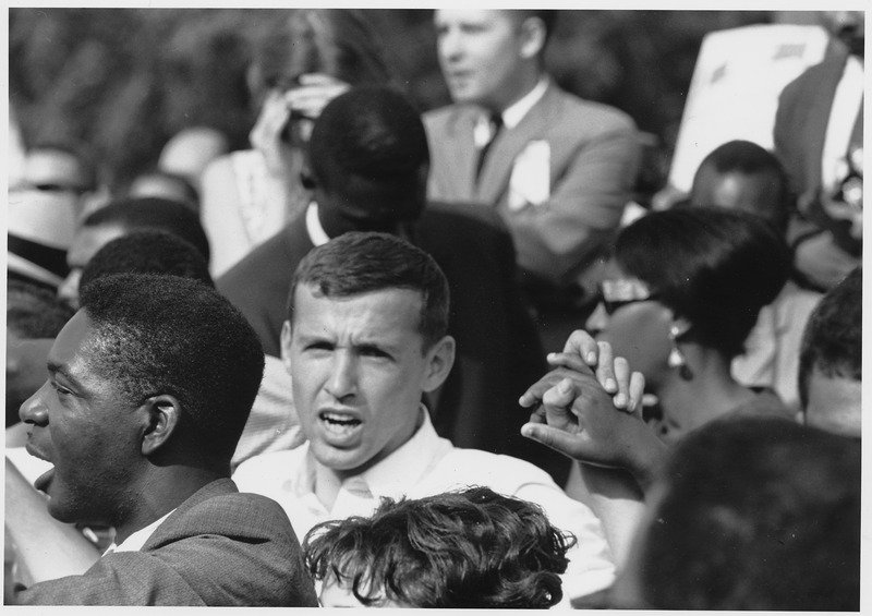 Protesters in the March on Washington | Source: U.S. National Archives and Records Administration/ Public Domain