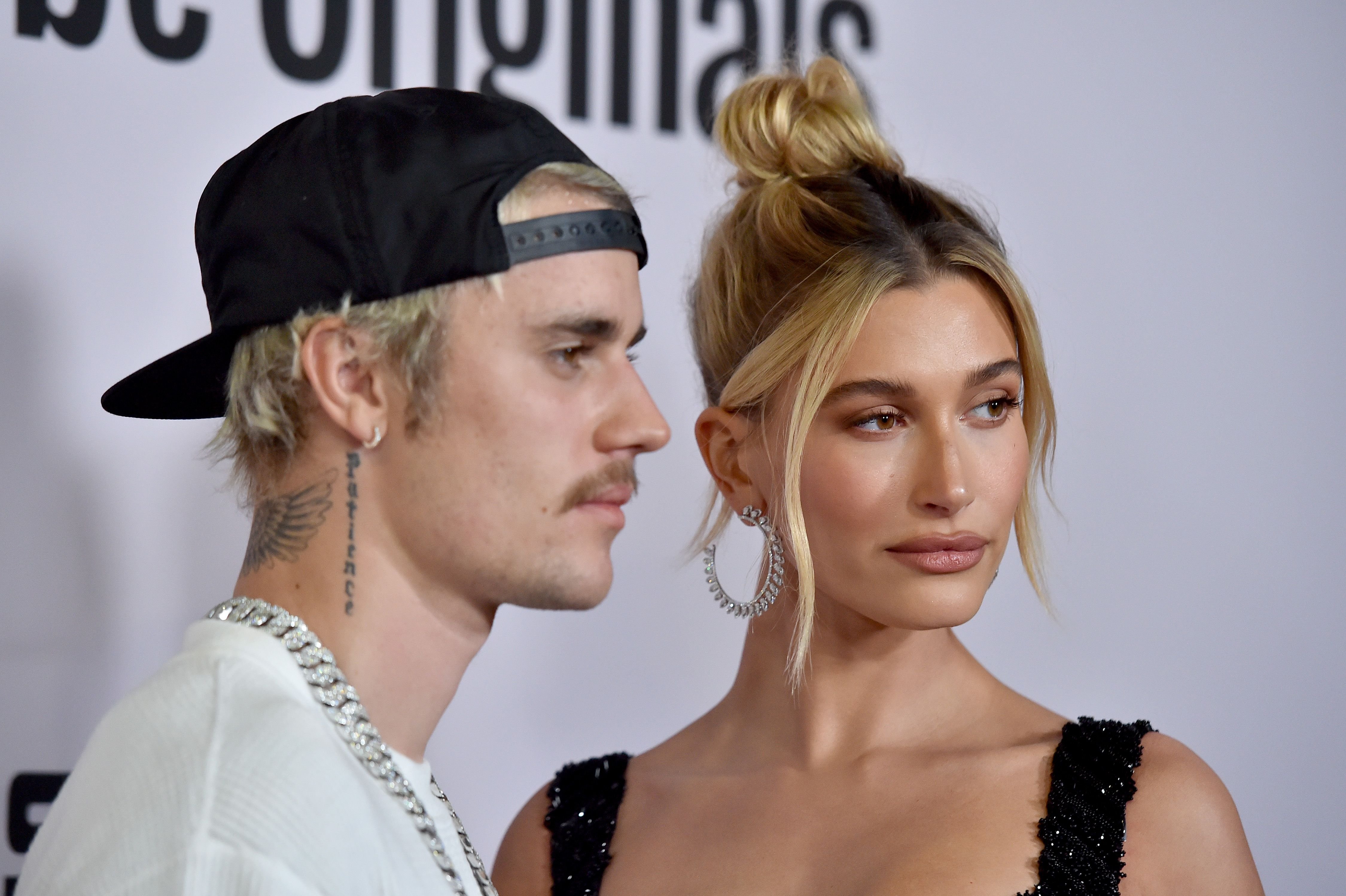 Justin Bieber and Hailey Bieber at the Premiere of YouTube Original's "Justin Bieber: Seasons" on January 27, 2020 in Los Angeles, California. | Getty Images