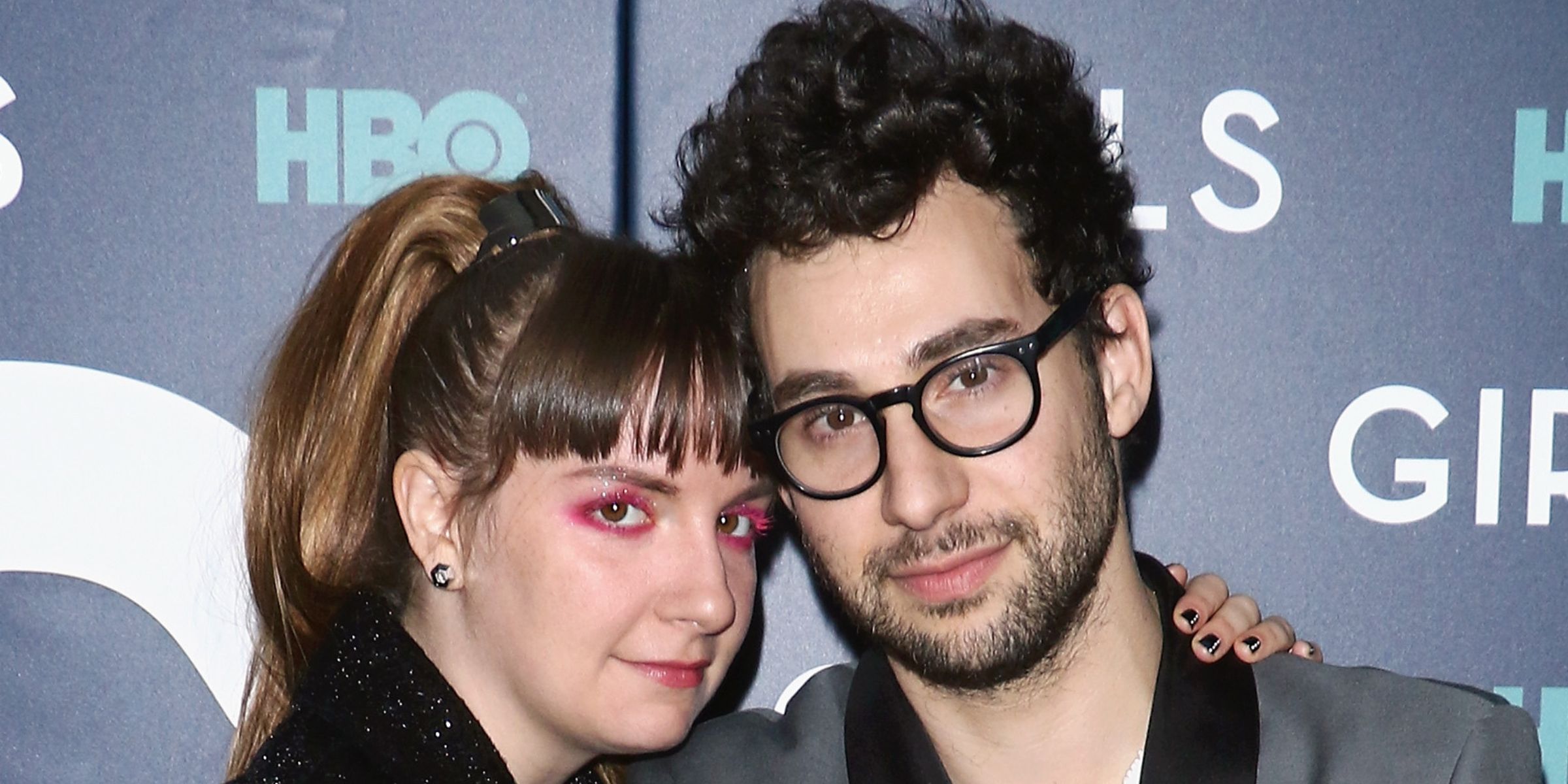 Lena Dunham and Jack Antonoff | Source: Getty Images