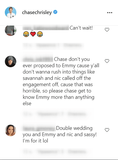 Fans reactions to the announcement that new episodes of "Growing Up Chrisley" will be airing | Source: Instagram/Chasechrisley